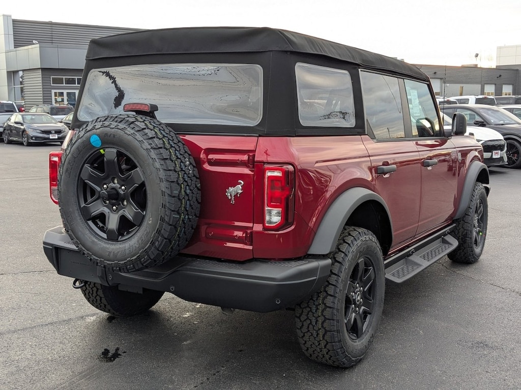 New 2025 Ford Bronco Big Bend SUV