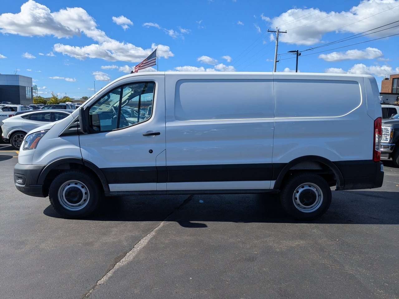 2025 Ford Transit Van Base - Photo 7