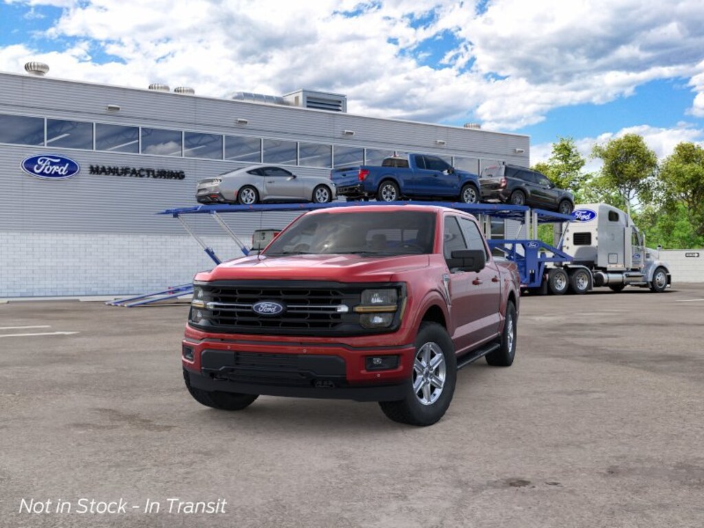 New 2026 Ford F-150 XLT TRUCK