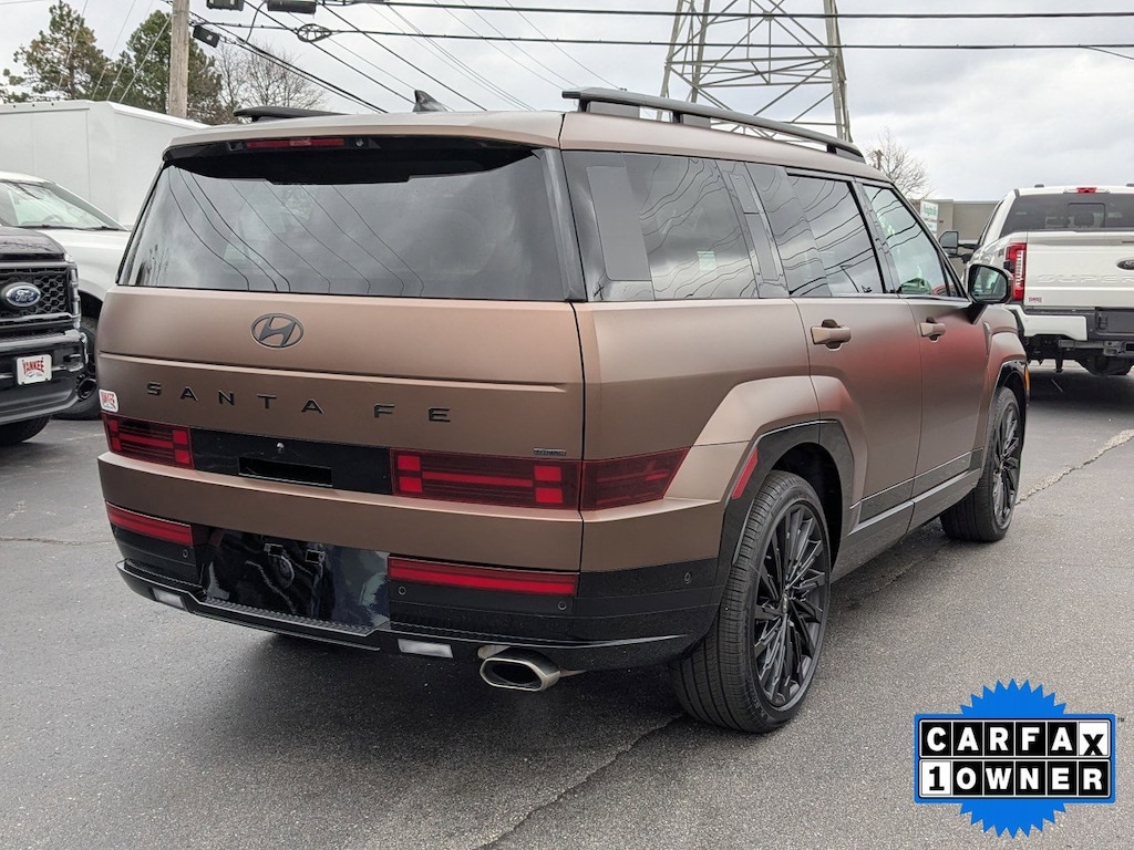 Certified 2024 Hyundai Santa Fe Calligraphy SUV