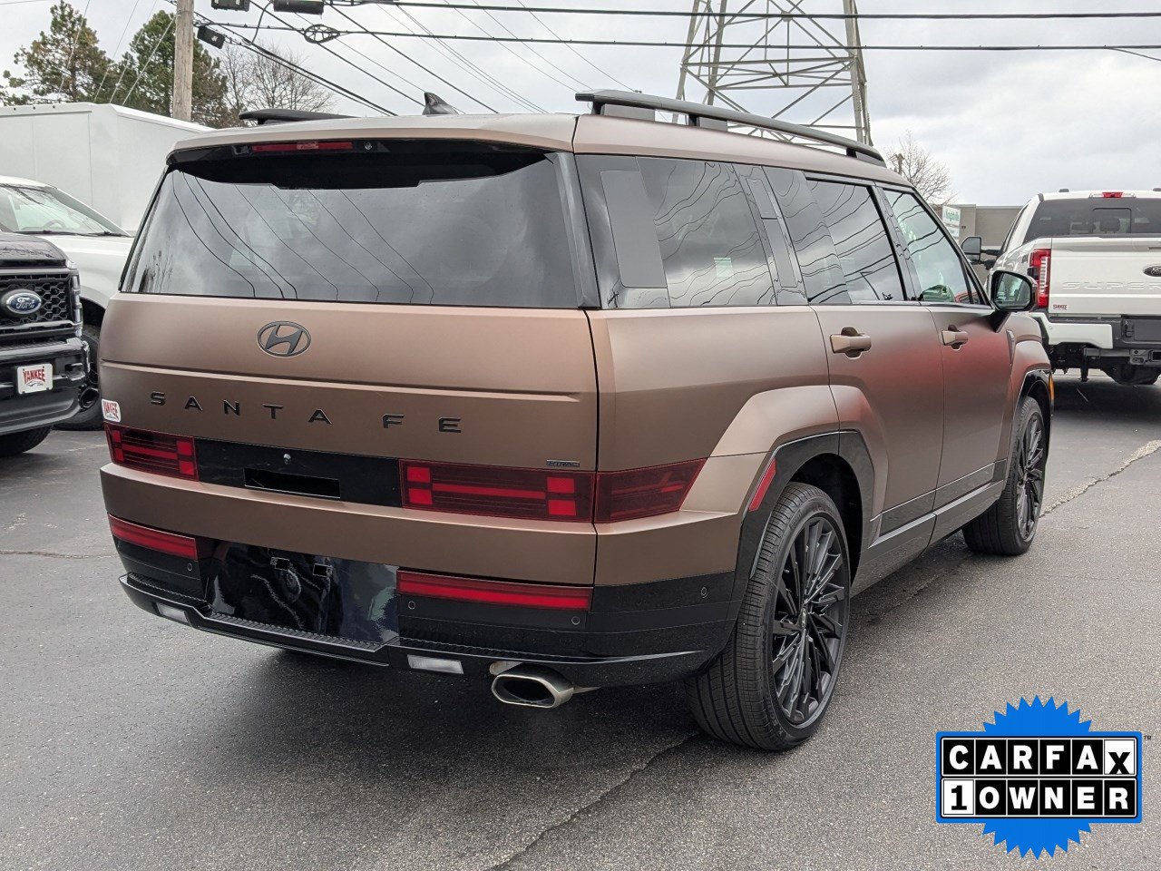 2024 Hyundai Santa Fe Calligraphy photo 3