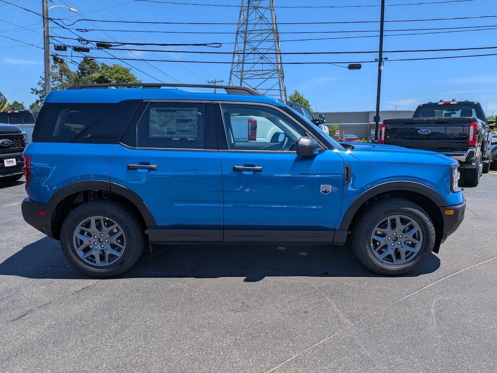 New 2026 Ford Bronco Sport Big Bend SUV
