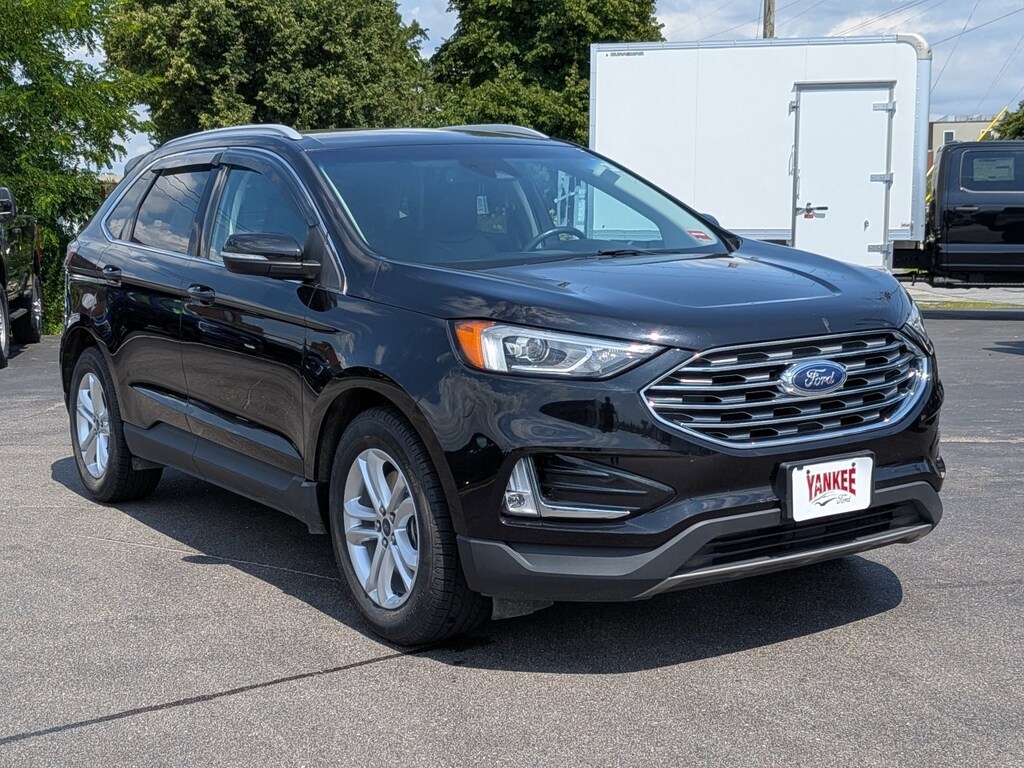 Certified 2020 Ford Edge SEL SUV