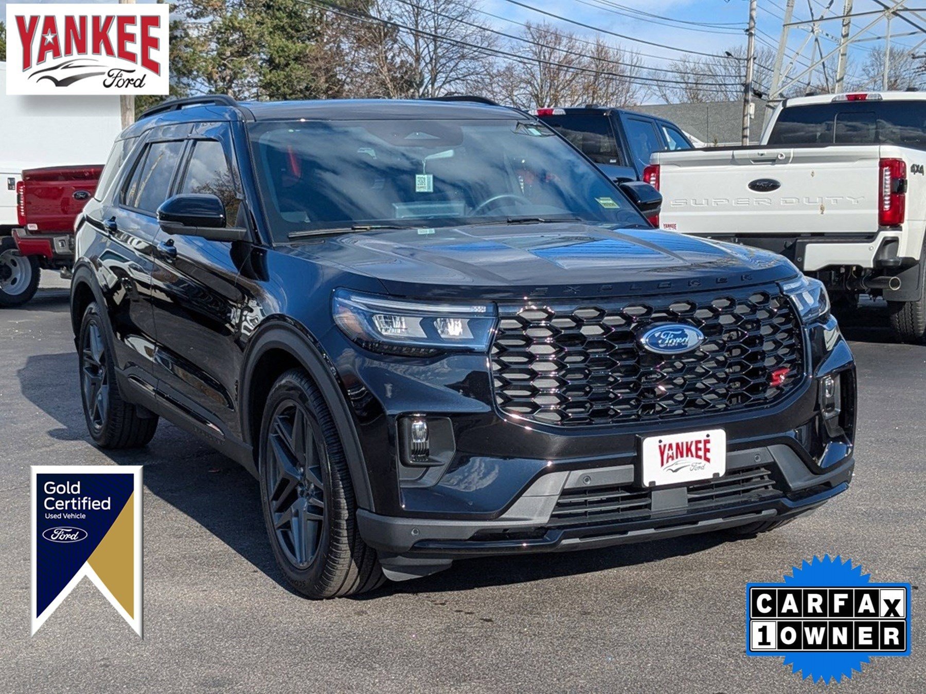 2025 Ford Explorer ST's photo