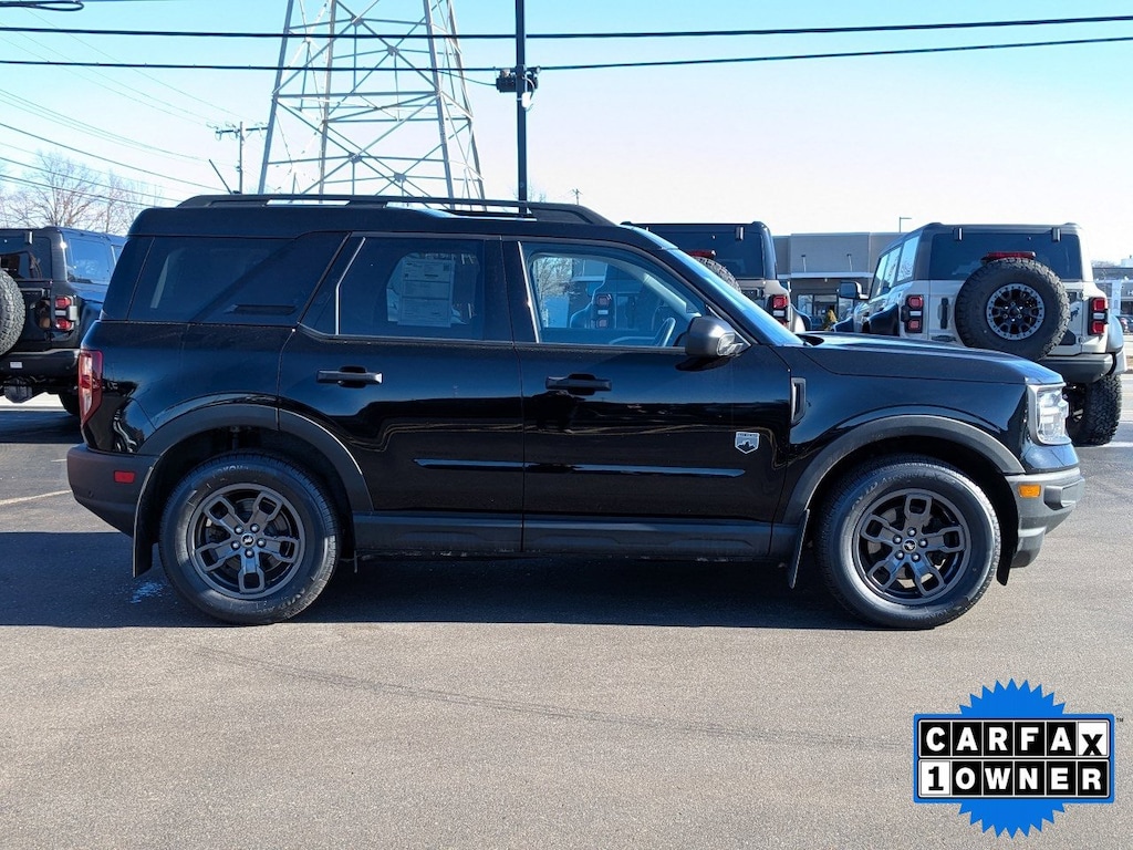Certified 2022 Ford Bronco Sport Big Bend SUV
