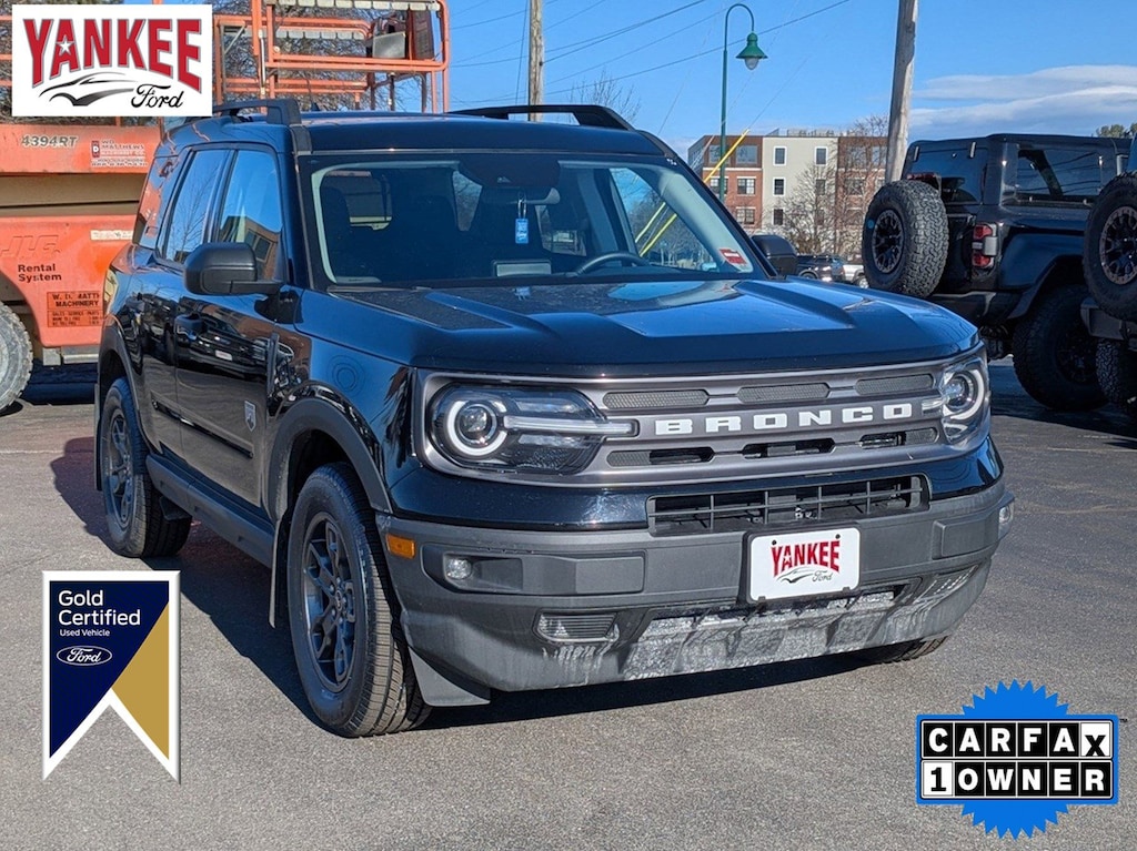 Certified 2022 Ford Bronco Sport Big Bend SUV