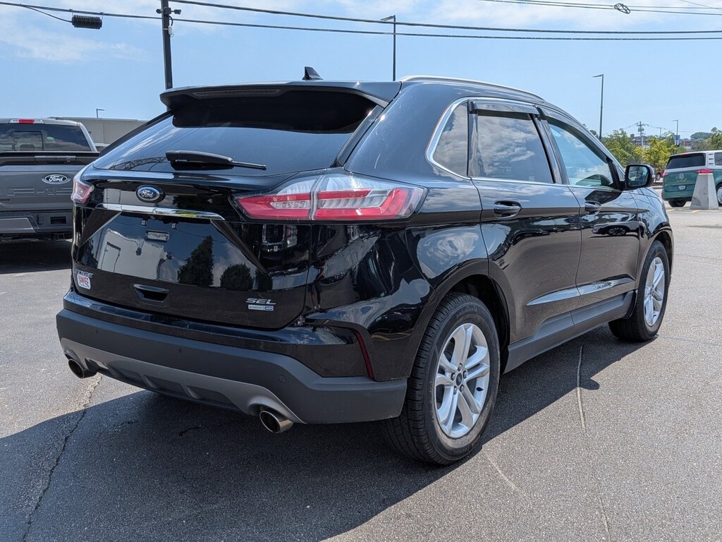Certified 2020 Ford Edge SEL SUV