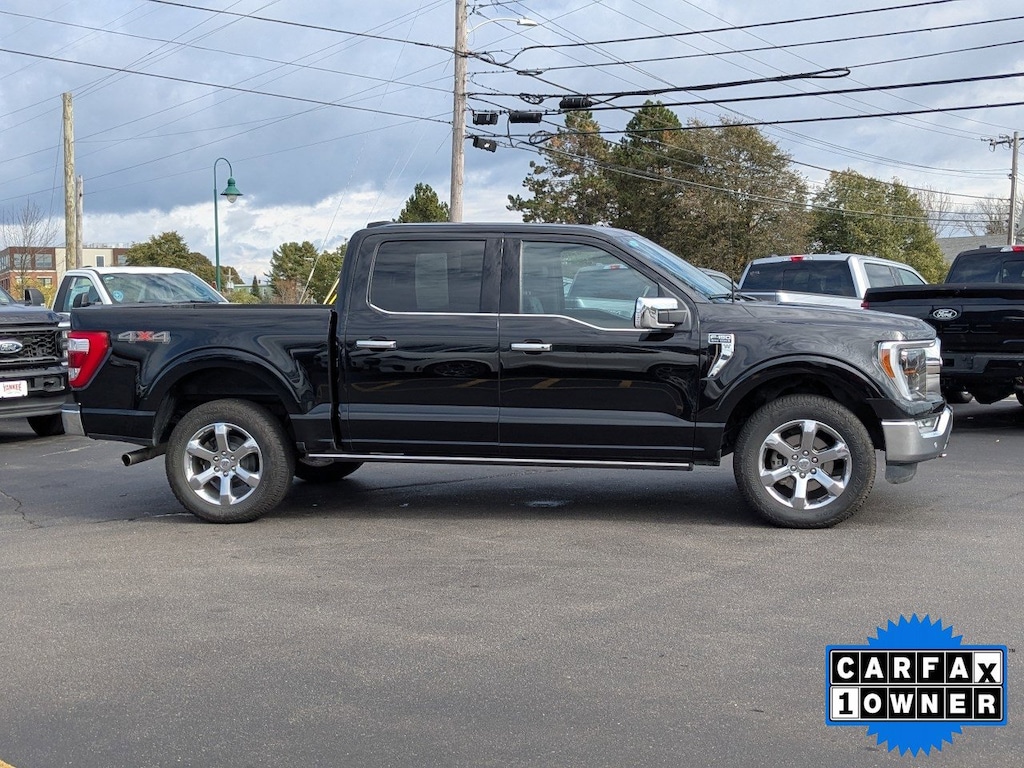 Certified 2023 Ford F-150 King Ranch Truck SuperCrew Cab