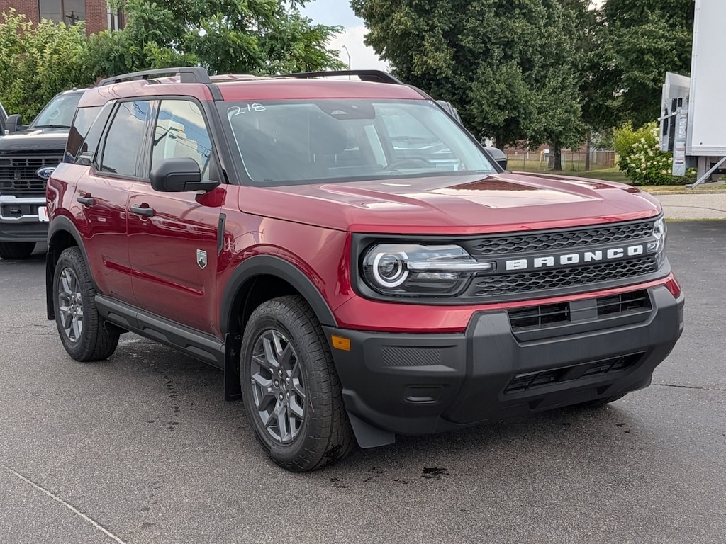 New 2026 Ford Bronco Sport Big Bend SUV