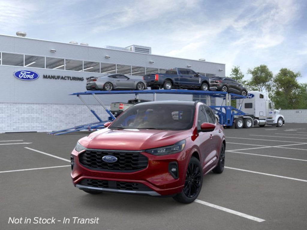 New 2026 Ford Escape ST-Line Elite SUV