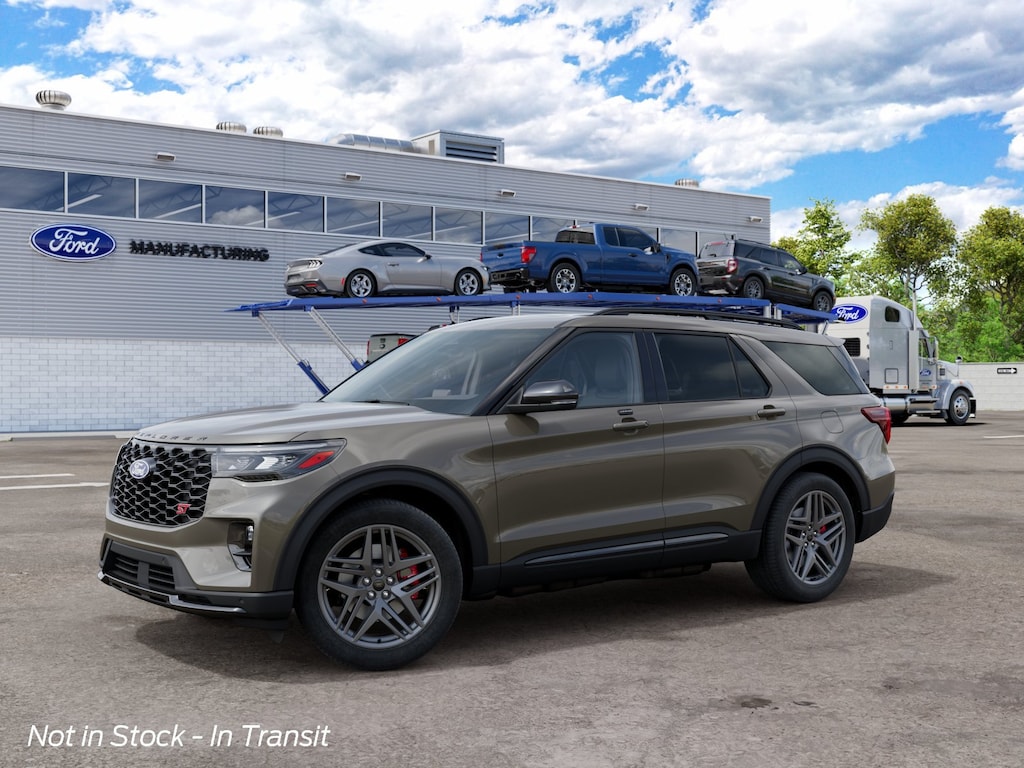 New 2027 Ford Explorer ST SUV
