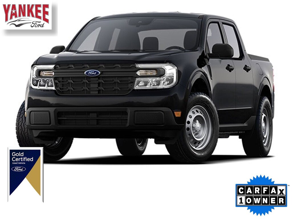 Certified 2023 Ford Maverick LARIAT Truck SuperCrew