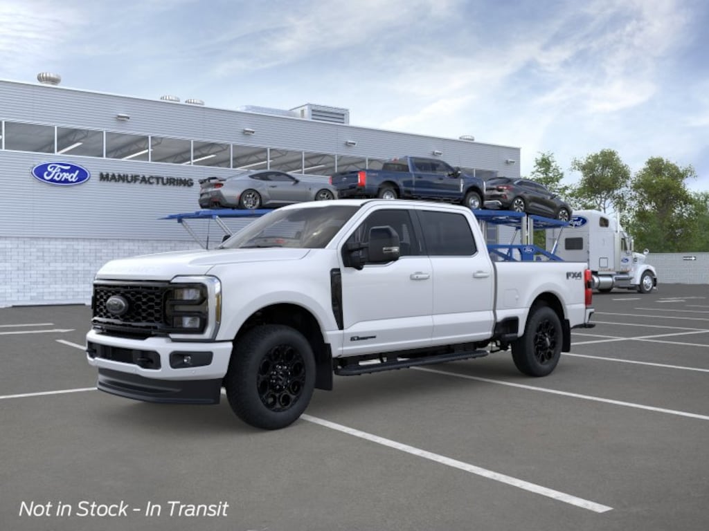 New 2026 Ford Super Duty F-350 SRW LARIAT TRUCK