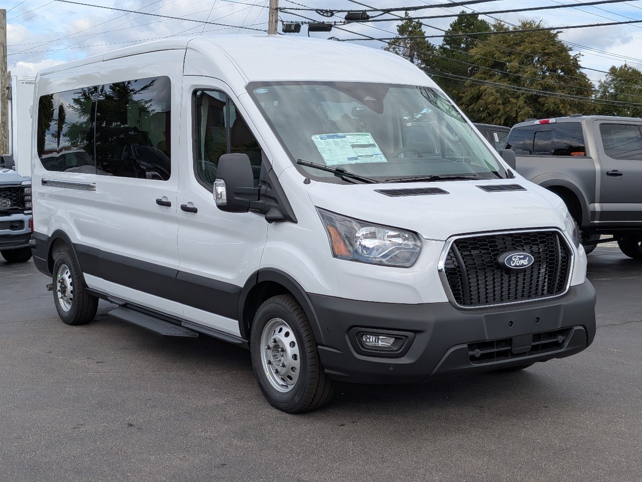 2026 Ford Transit Passenger Wagon
