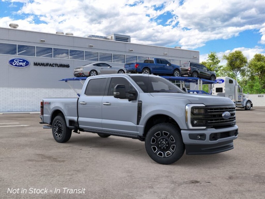 New 2026 Ford Super Duty F-350 SRW Platinum TRUCK