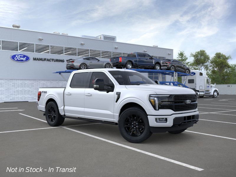 2025 Ford F-150 Platinum's photo