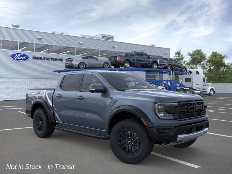 2025 Ford Ranger Raptor's photo