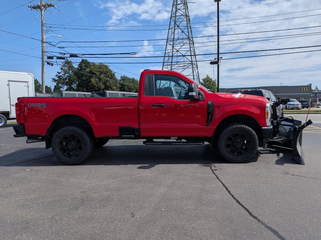Certified 2023 Ford Super Duty F-350 SRW XL Truck Regular Cab