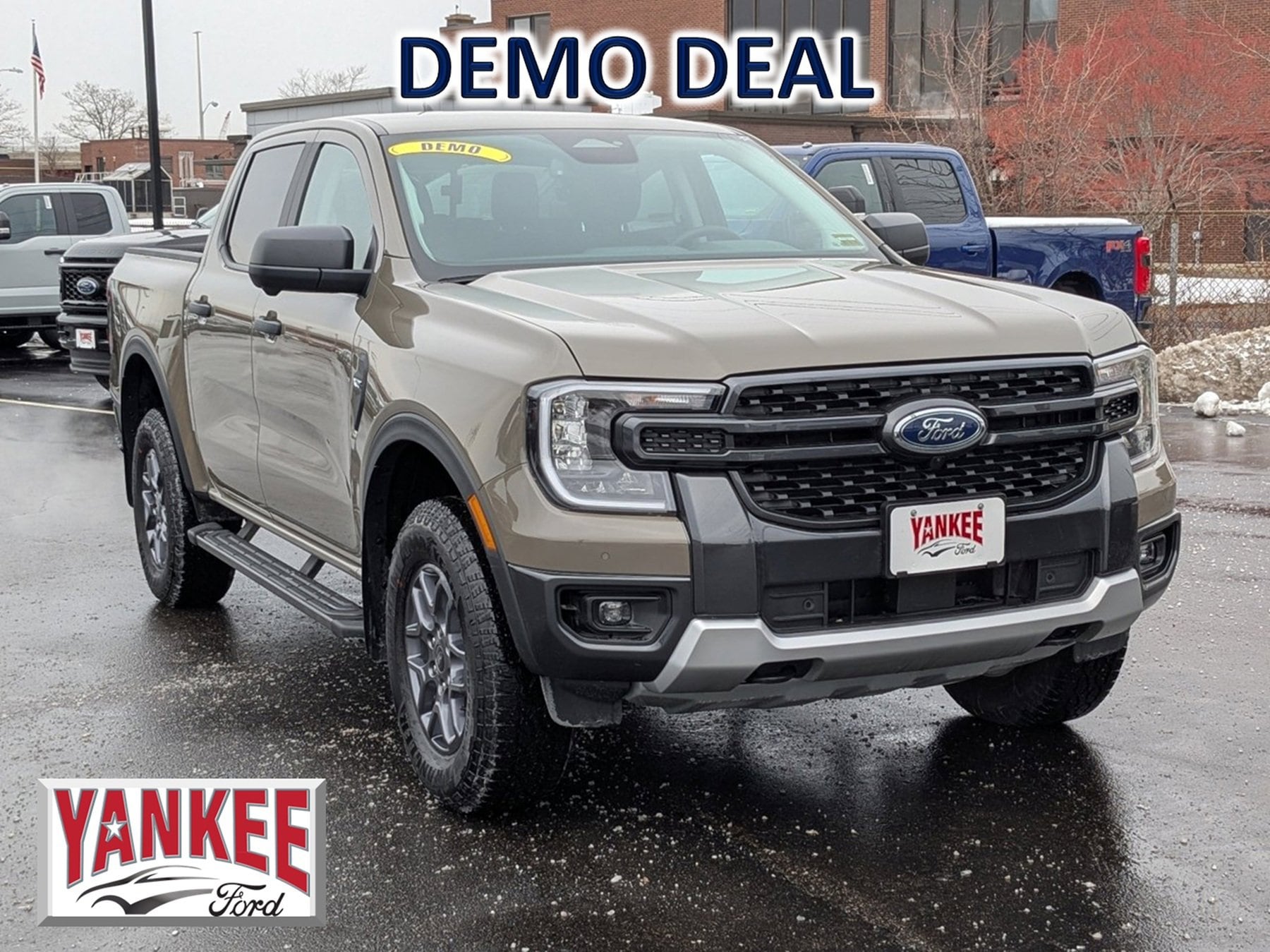 2025 Ford Ranger XLT's photo