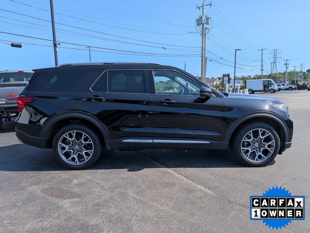 Certified 2025 Ford Explorer Platinum SUV