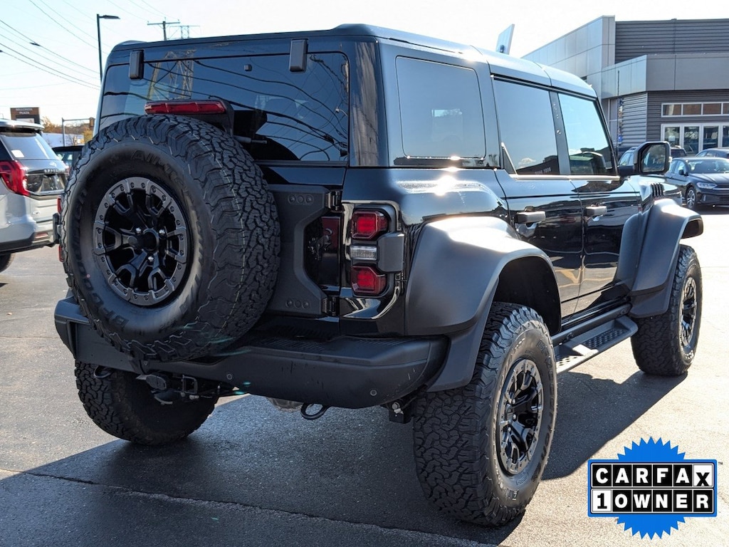 Certified 2025 Ford Bronco Raptor SUV