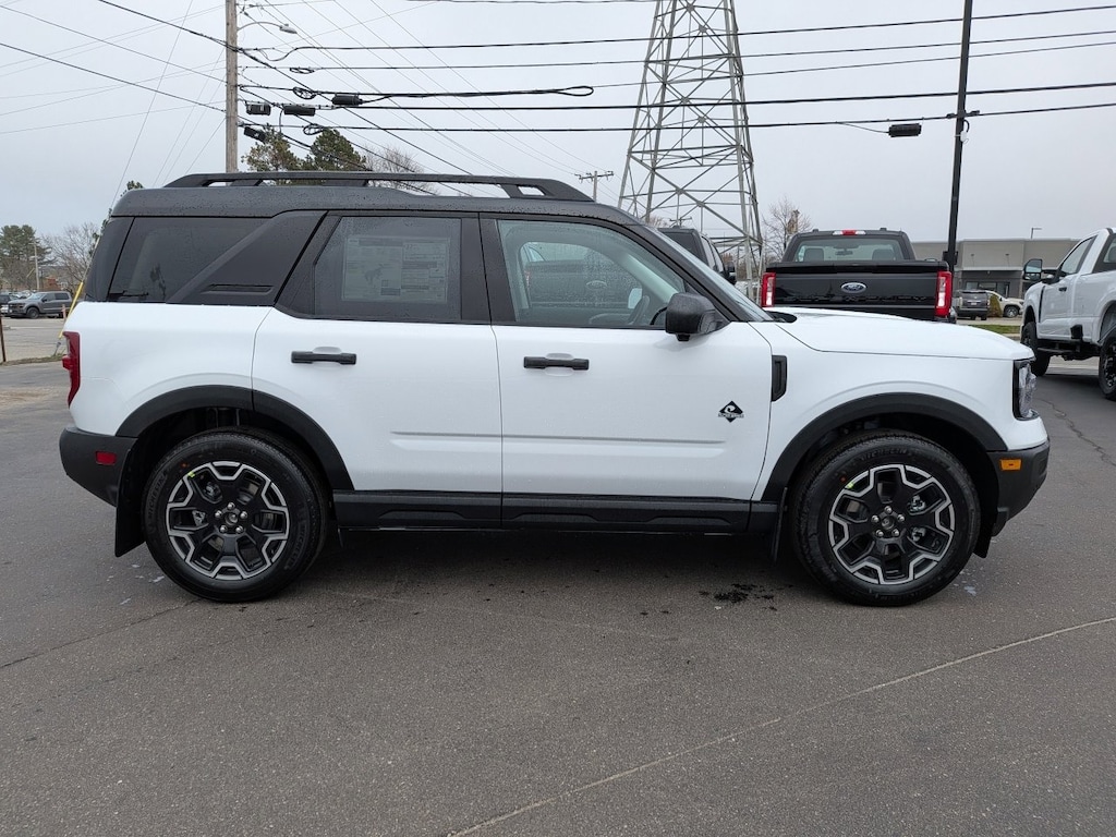 New 2026 Ford Bronco Sport Outer Banks SUV