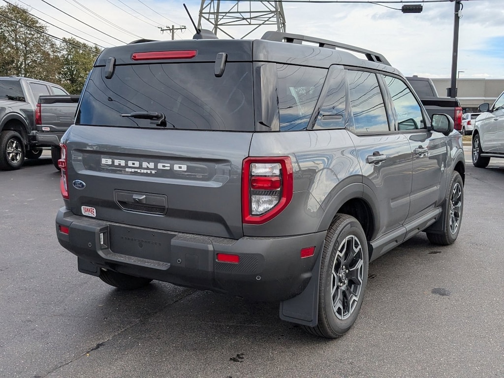 New 2025 Ford Bronco Sport Outer Banks SUV