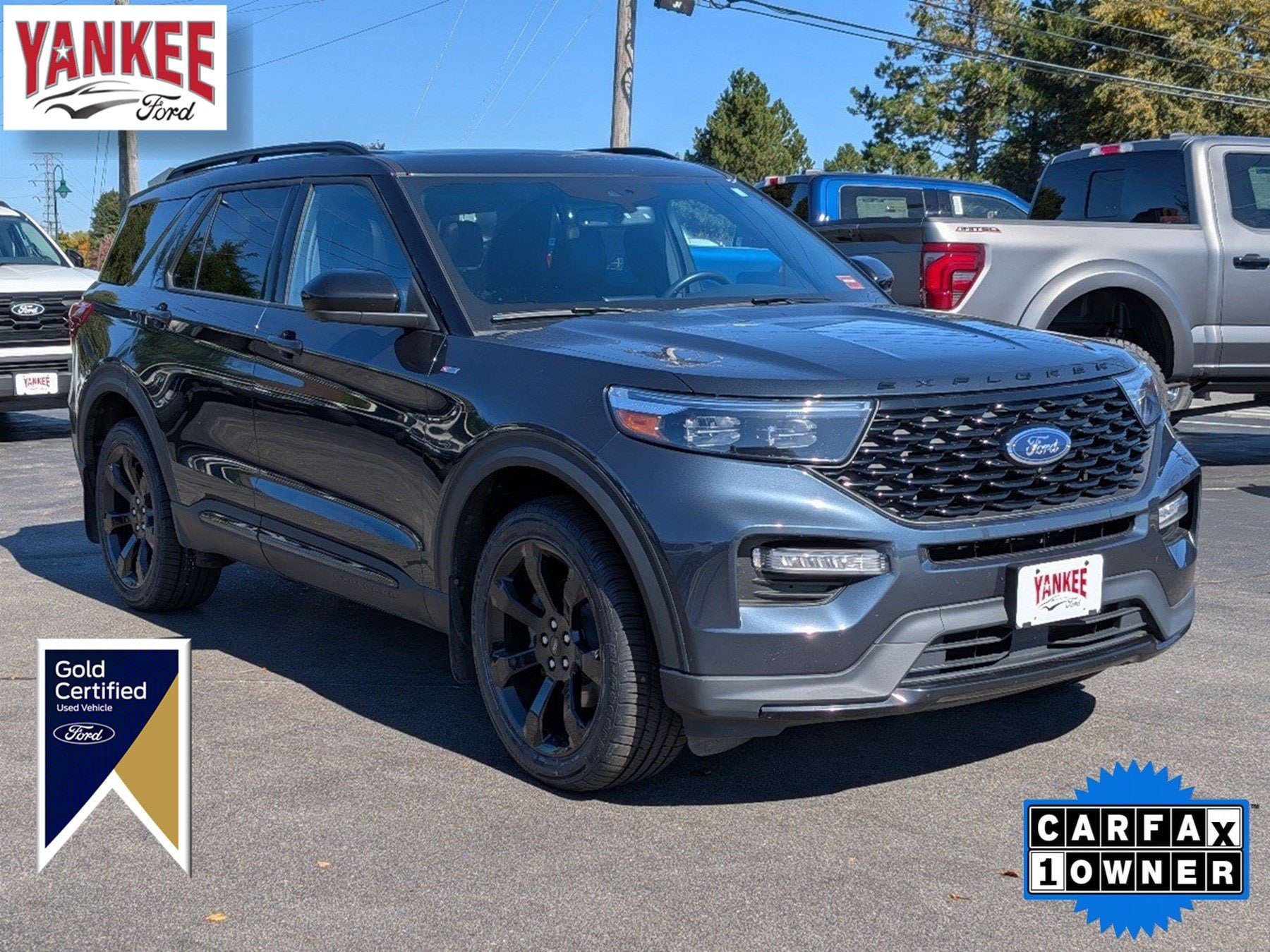 2023 Ford Explorer ST-LINE