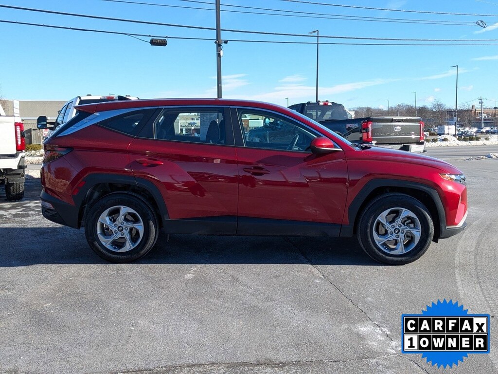 Certified 2024 Hyundai Tucson SE SUV