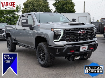 2024 Chevrolet Silverado 2500HD ZR2 Truck Crew Cab
