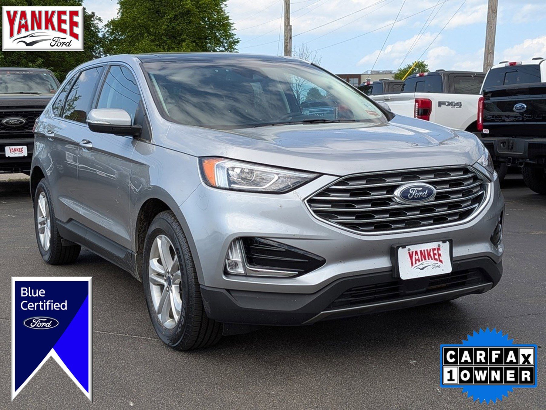 2020 Ford Edge SEL AWD's photo