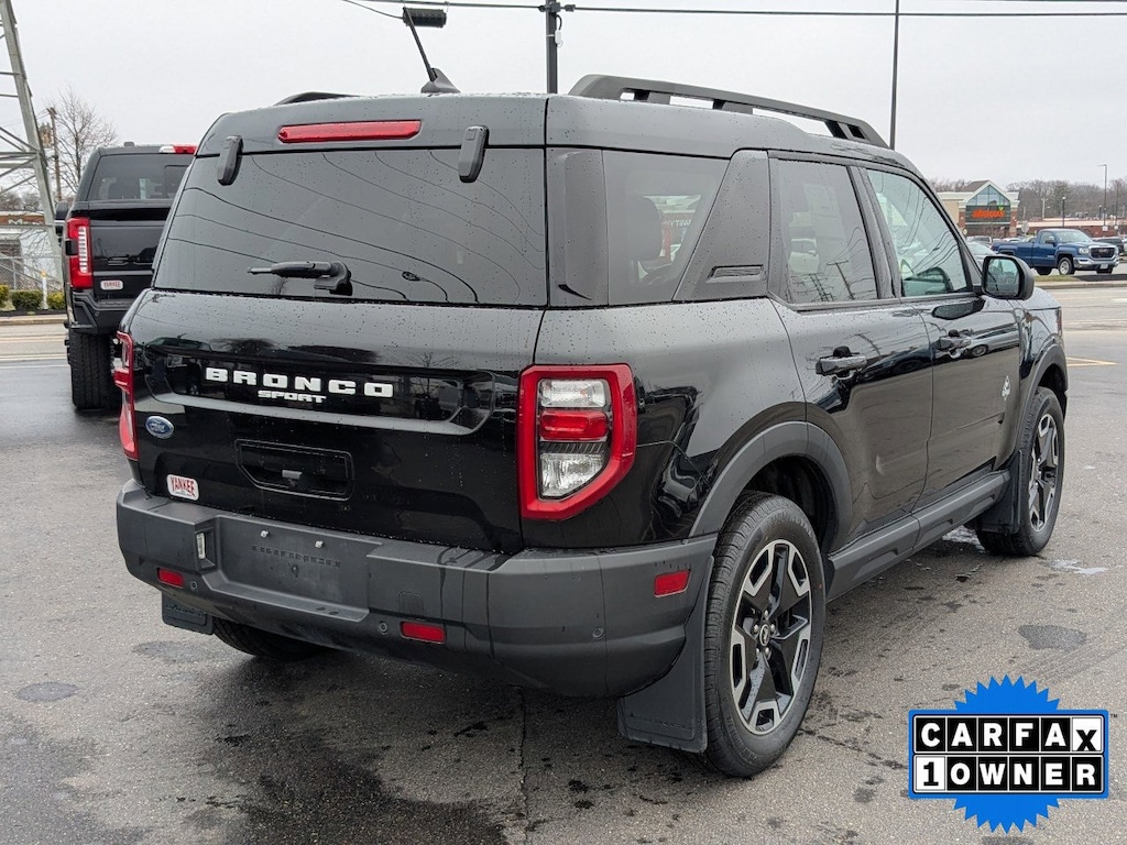 Certified 2023 Ford Bronco Sport Outer Banks SUV