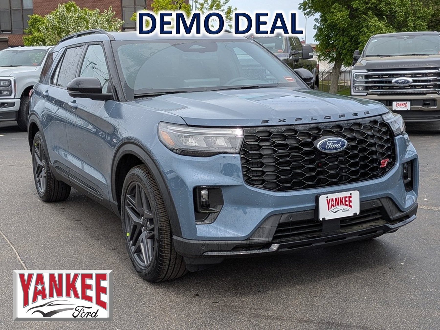 2026 Ford Explorer