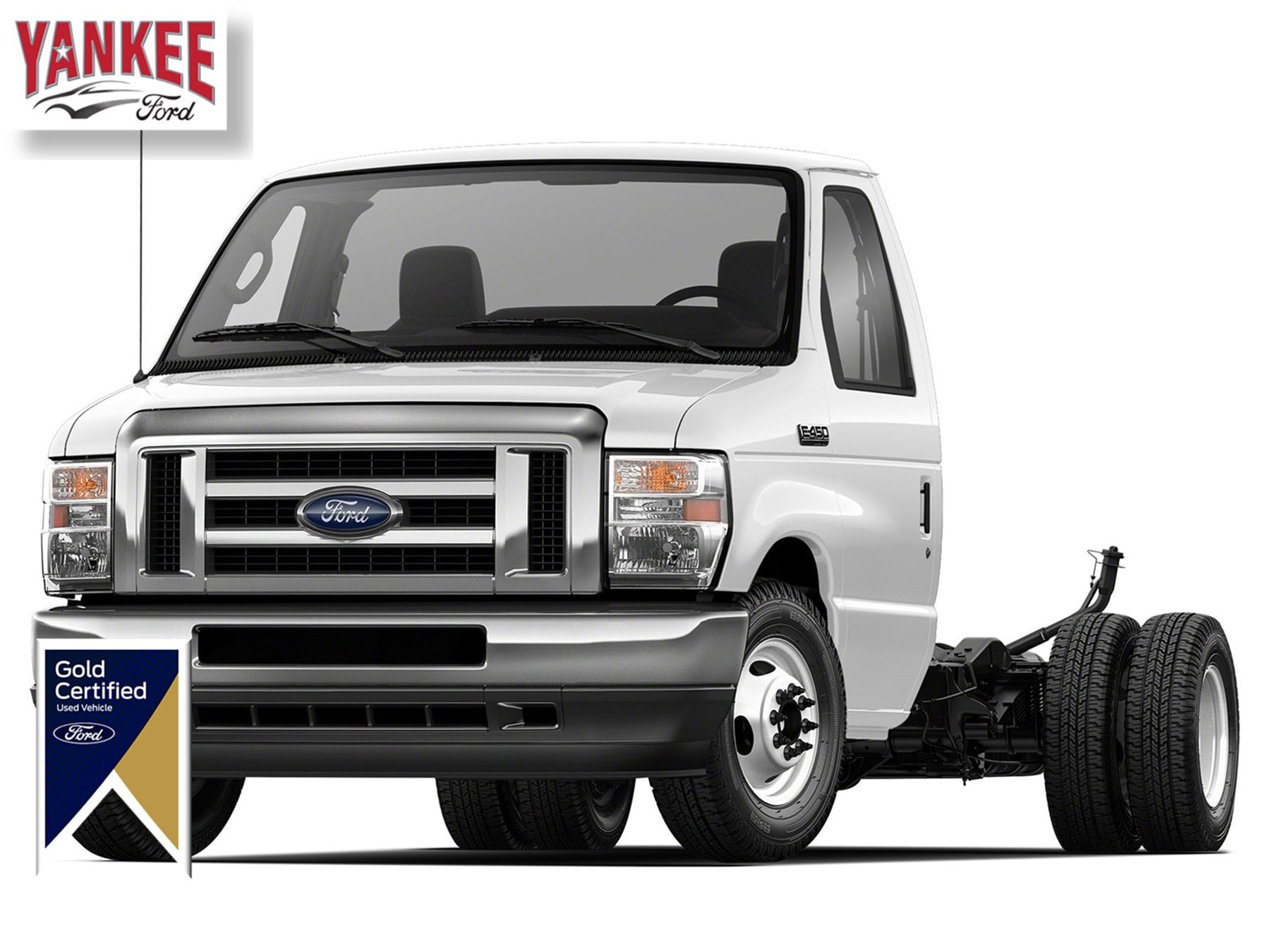 2022 Ford E-Series DRW E-450 Super Duty 158 in WB's photo