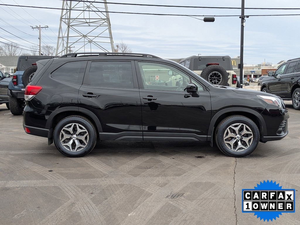 Certified 2023 Subaru Forester Premium SUV