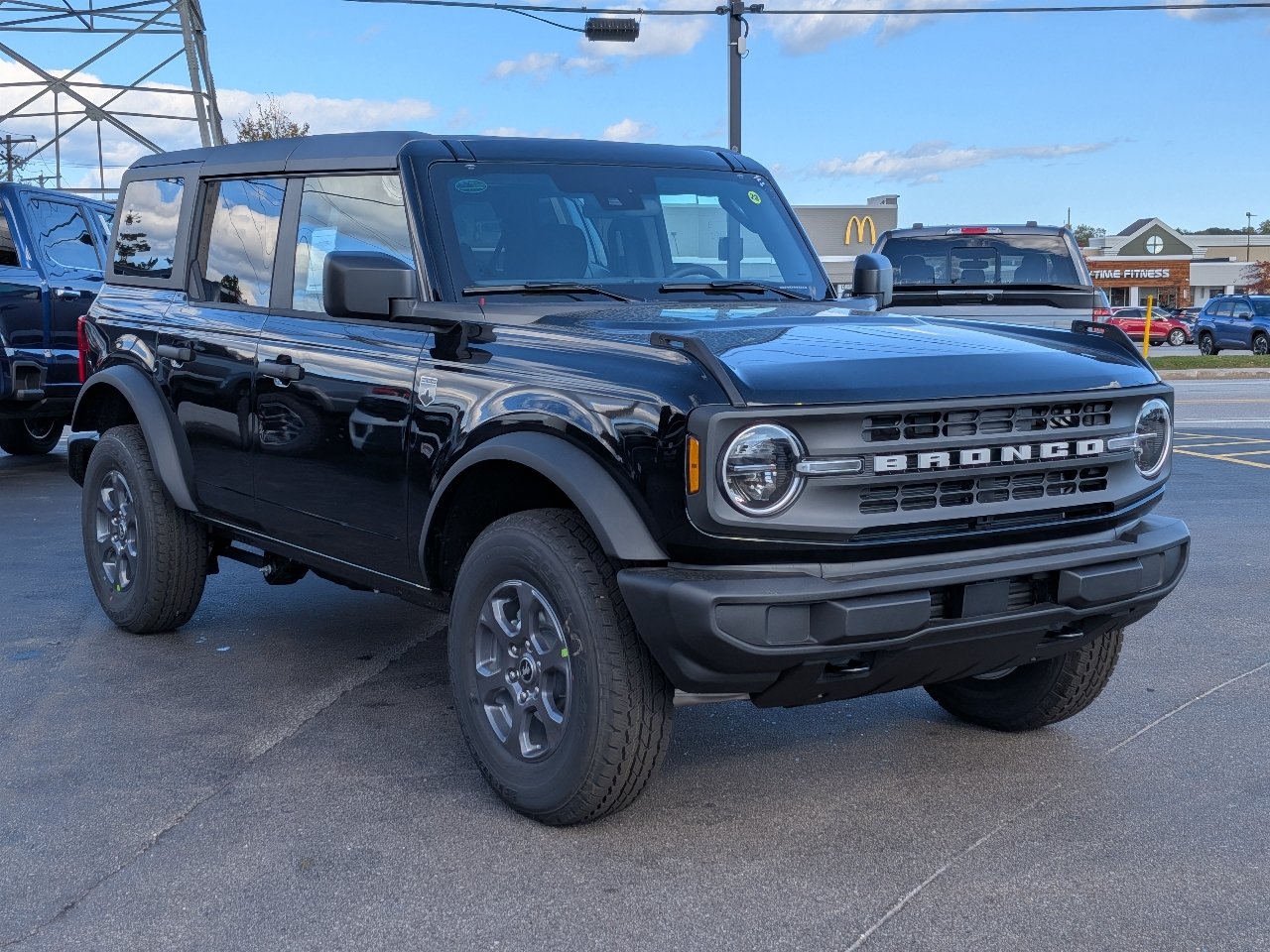 2026 Ford Bronco 4-Door Big Bend