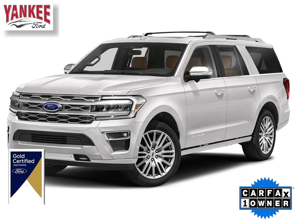 Certified 2023 Ford Expedition Max Platinum SUV
