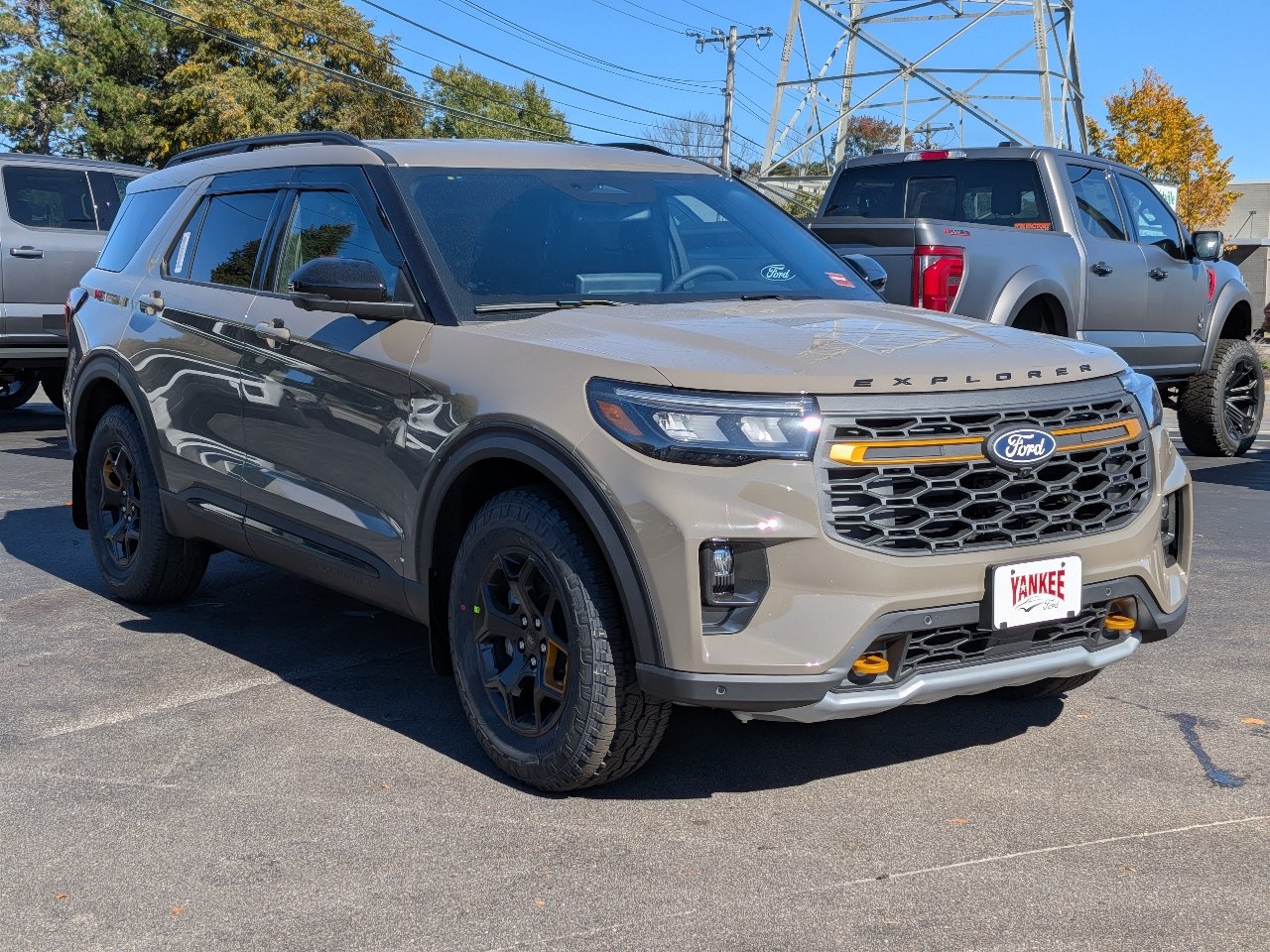 2027 Ford Explorer