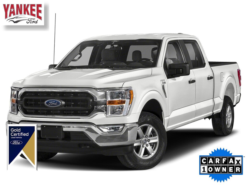Certified 2023 Ford F-150 LARIAT Truck SuperCrew Cab