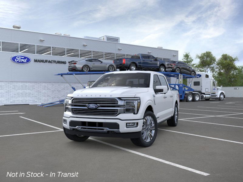 2025 Ford F-150 Platinum photo 2