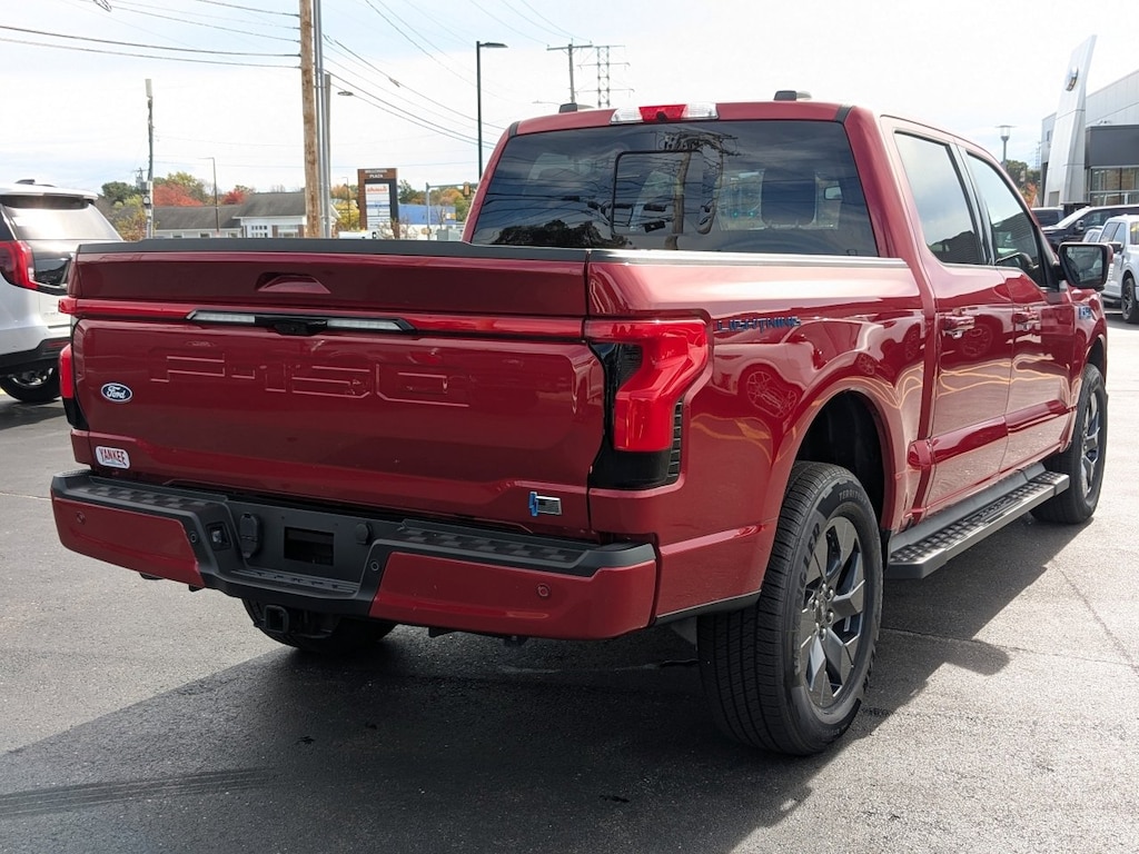 New 2025 Ford F-150 Lightning LARIAT TRUCK