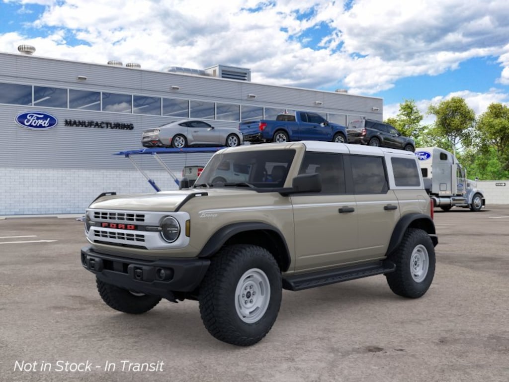 New 2026 Ford Bronco Heritage Edition SUV