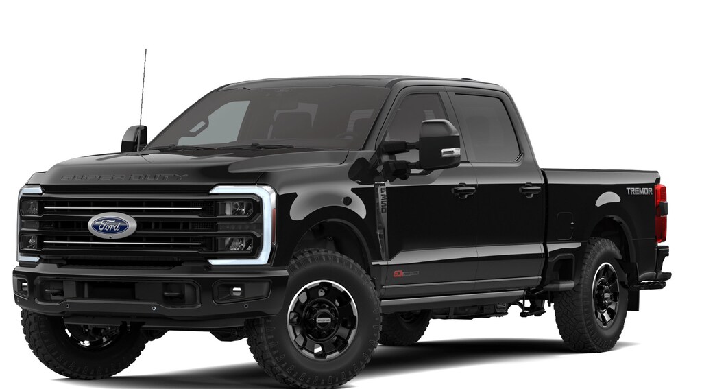 New 2026 Ford Super Duty F-350 SRW Platinum TRUCK