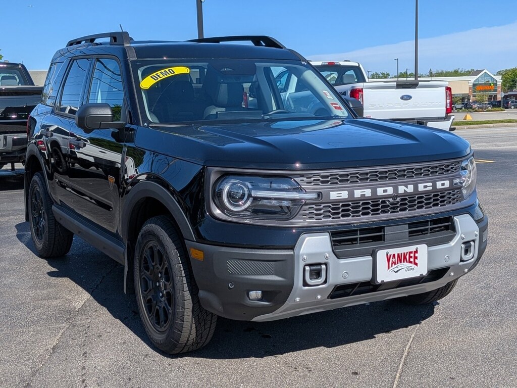 New 2026 Ford Bronco Sport Badlands SUV