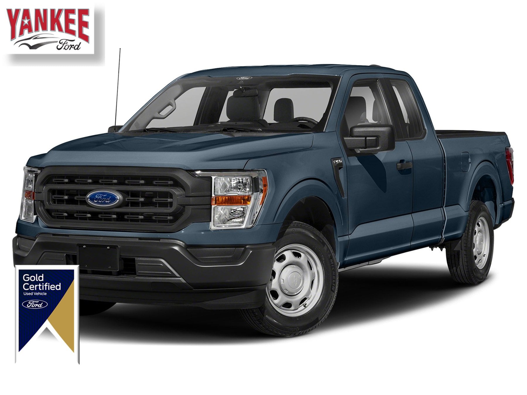 2023 Ford F-150 XL 4x4 SuperCab 6-1/2 Box's photo