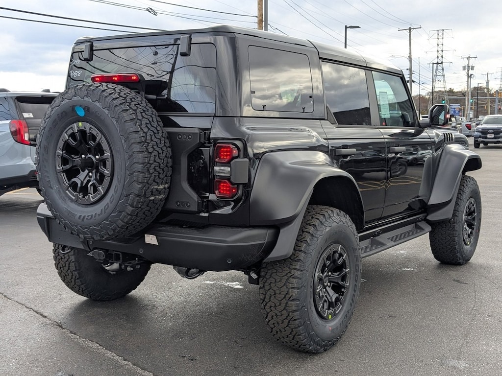 New 2025 Ford Bronco Raptor SUV
