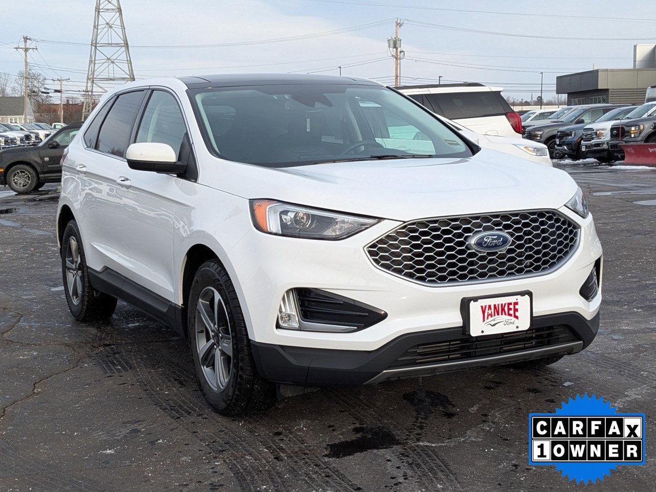 2023 Ford Edge SEL