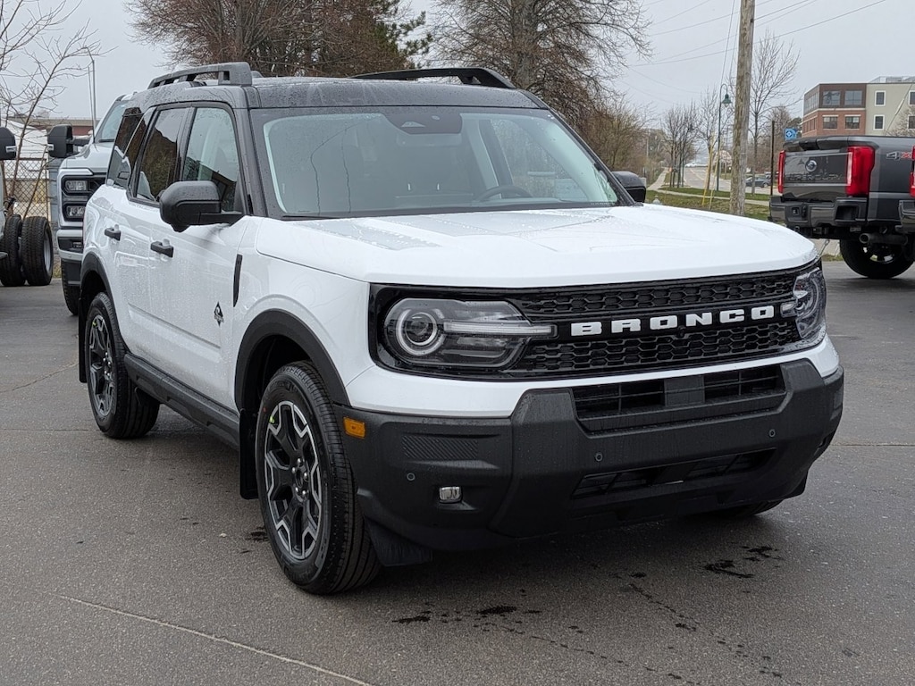 New 2026 Ford Bronco Sport Outer Banks SUV