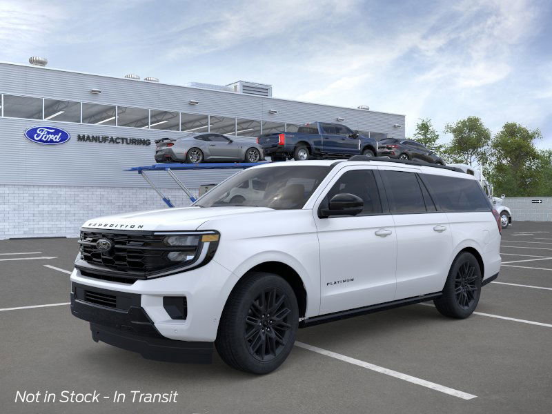2025 Ford Expedition MAX Platinum photo 2