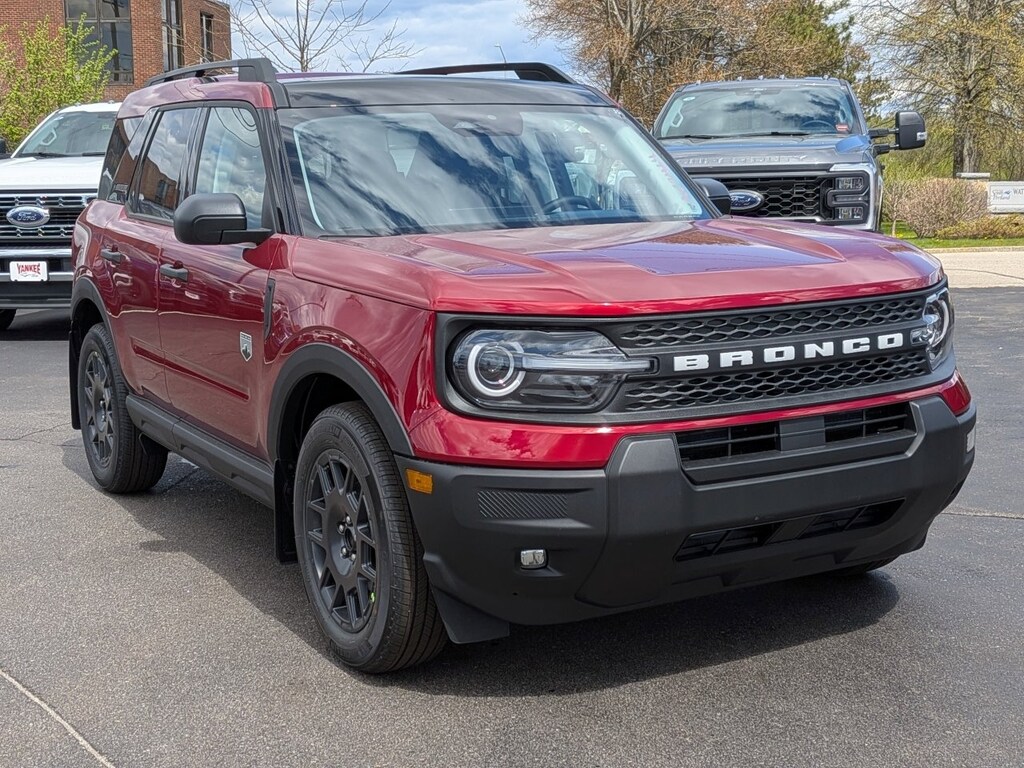New 2026 Ford Bronco Sport Big Bend SUV
